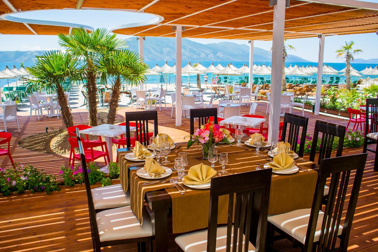 Hotel Royal Radhimë المظهر الخارجي الصورة